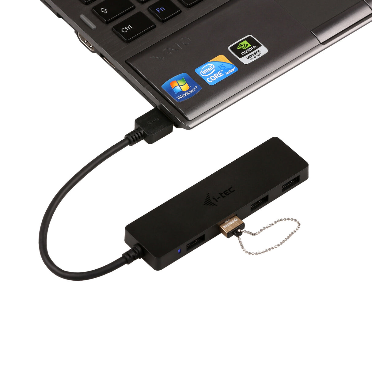 i-tec Advance USB 3.0 Slim Passive HUB 4 Port