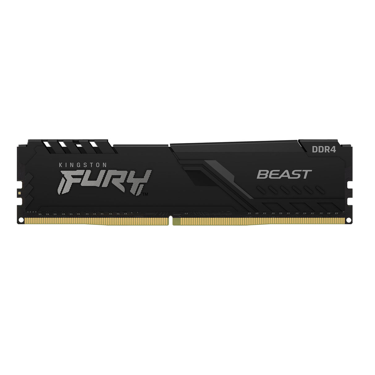 Kingston Fury Beast KF432C16BBK2/64 Mémoire système 64 Go, 3 200 MHz, (2 x 32 Go), DDR4, DIMM