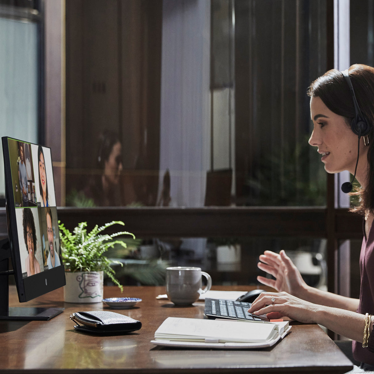 HP ProOne 440 G9 Intel® Core™ i5 i5-13500T 60.5 cm (23.8") 1920 x 1080 pixels All-in-One PC 8 GB DDR4-SDRAM 512 GB SSD Windows 11 Pro Wi-Fi 6 (802.11ax) Black