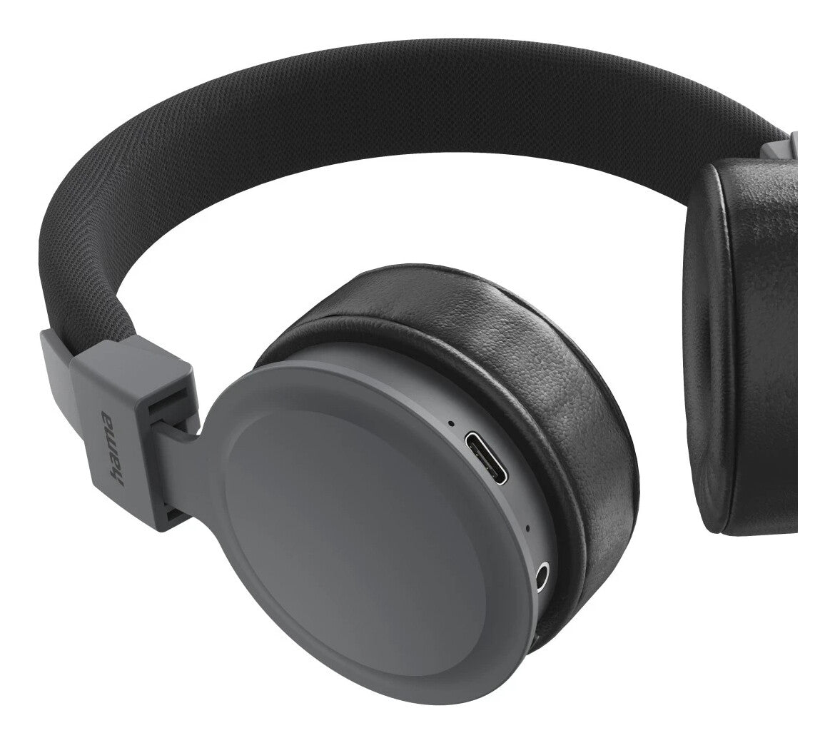 Hama Freedom Lit III Headset Wireless Head-band Calls/Music USB Type-C Bluetooth Black