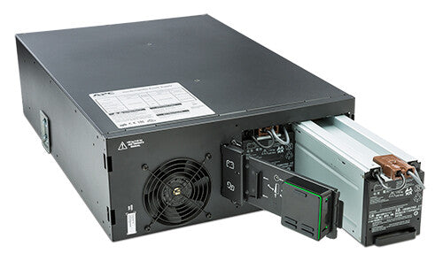 APC Smart-UPS On-Line, 6kVA/6kW, Rackmount 4U, 230V, 6x C13+4x C19 IEC outlets, Network Card, Extended runtime, W/ rail kit, 6-year warranty