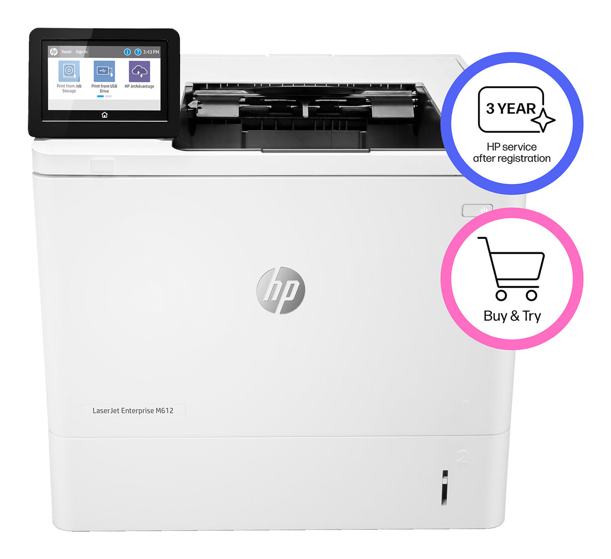 HP LaserJet Enterprise M612dn
