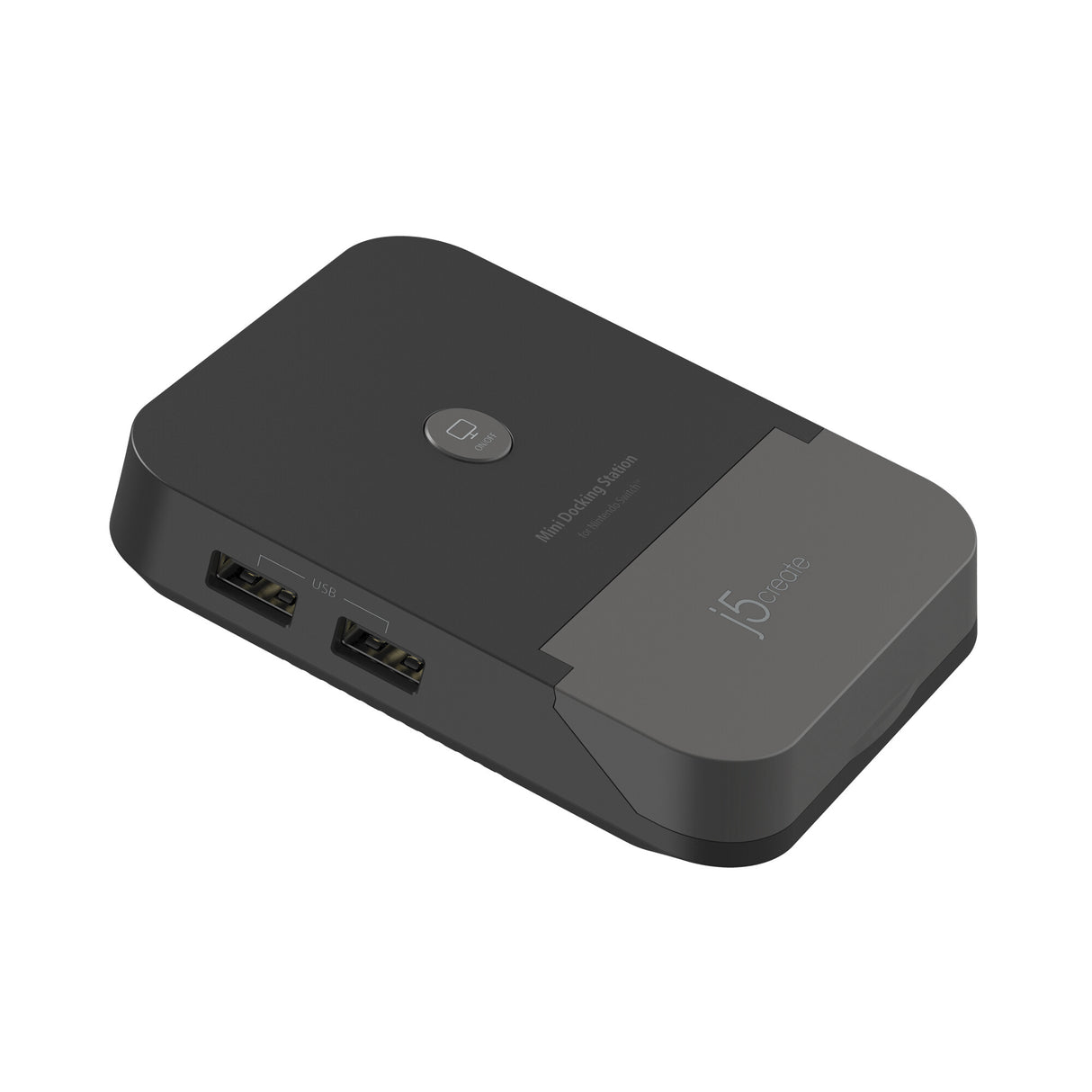 j5create JCD620 Mini Docking Station for Nintendo Switch™, Black