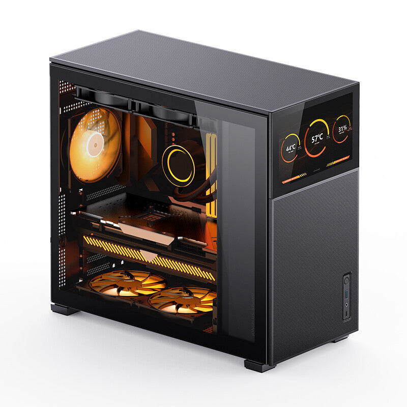 Jonsbo D41 MESH Midi Tower Black