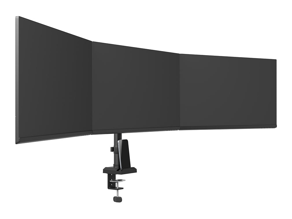 Neomounts DS60-600BL3 Monitor arm 10-27" - Quick-fix - 180°-stop