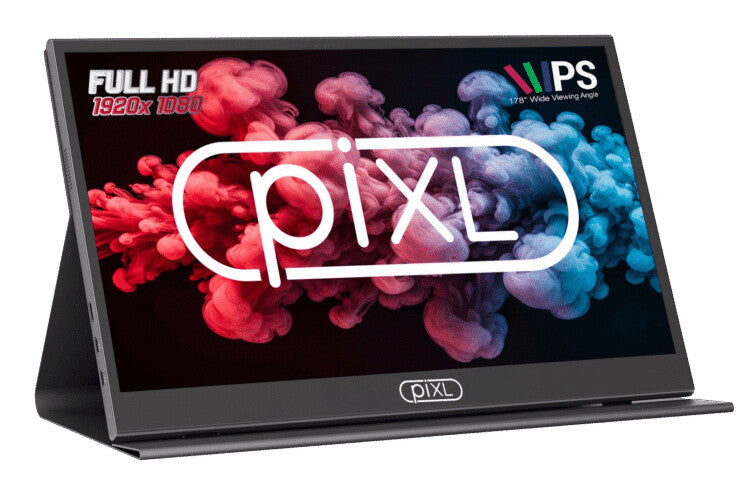 piXL PM156C 15.6 Inch 60Hz Full HD IPS Portable Monitor