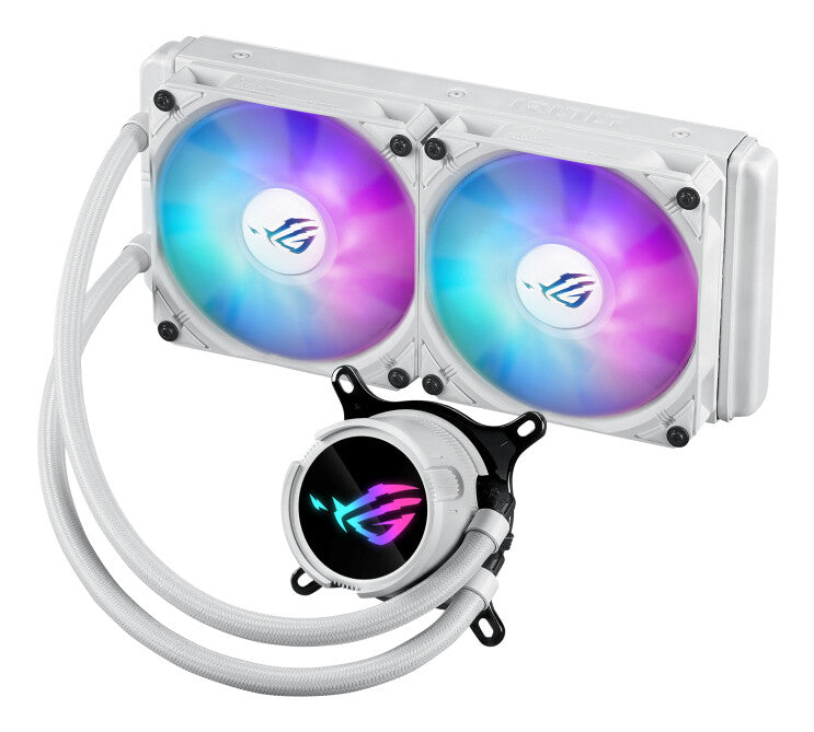 ASUS ROG Strix LC III 240 ARGB White Edition Processor Liquid cooling kit 12 cm