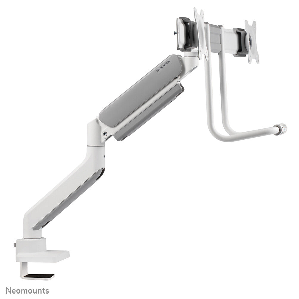 Neomounts DS75-450WH2 Monitor arm 17-32" - gas spring - Topfix - 180°-stop
