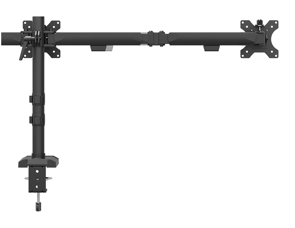 Neomounts DS60-600BL3 Monitor arm 10-27" - Quick-fix - 180°-stop