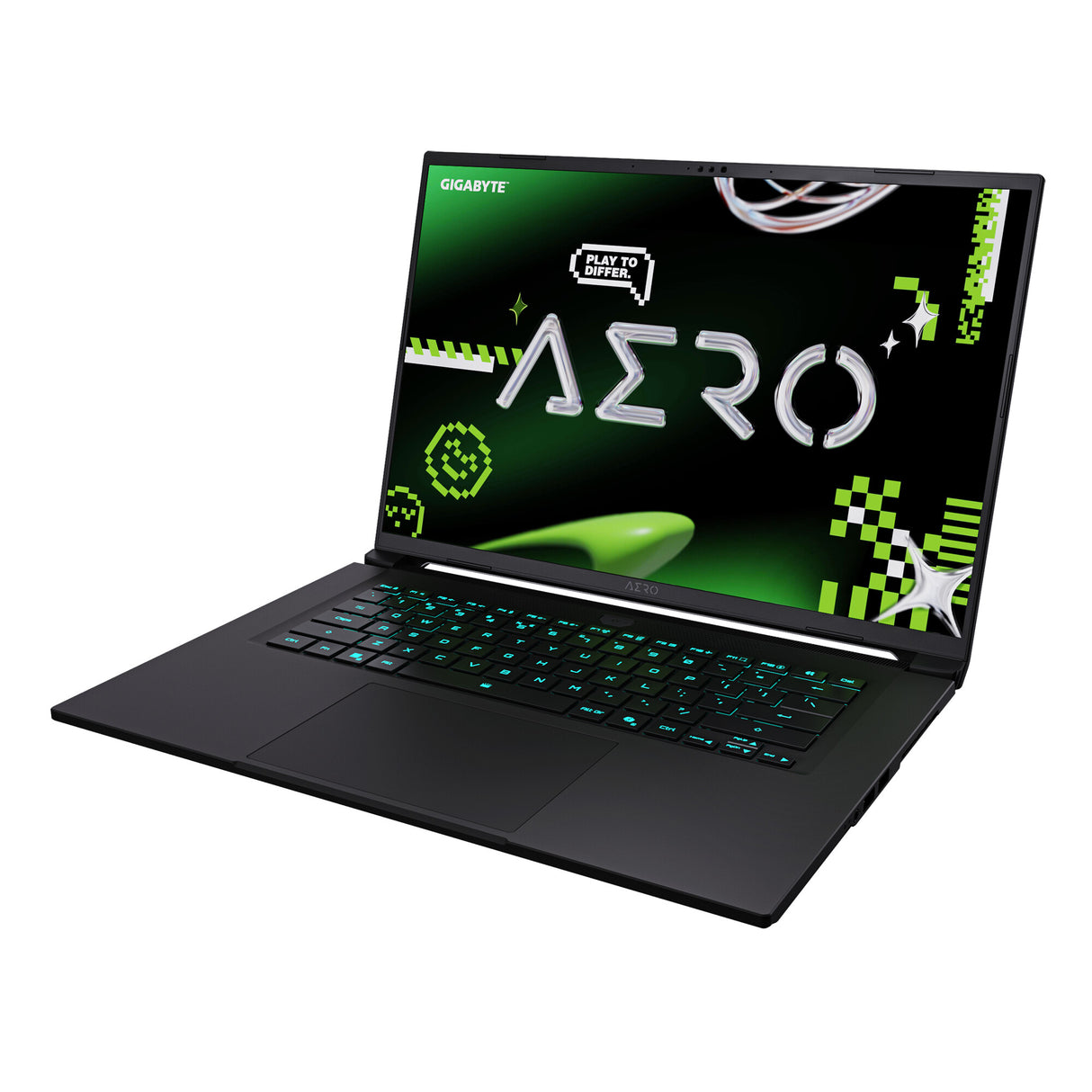 GIGABYTE AERO X16 Gaming Laptop - Copilot+ PC, 16", 165Hz WQXGA, Ryzen AI 7 350, RTX 5060, 16GB DDR5 5200MHz, 1TB Gen4 SSD, Windows 11 Home, 2 Year Warranty, Dolby Atmos, AERO X16 1VH93UKC94AH