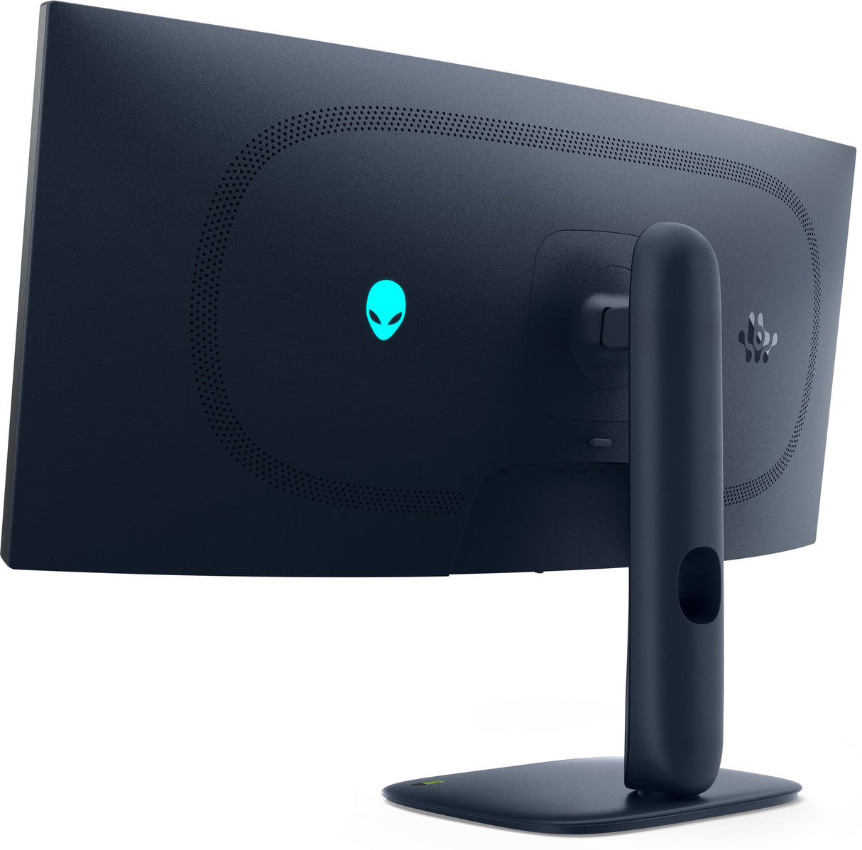 Alienware AW3425DW computer monitor 86.4 cm (34") 3440 x 1440 pixels Wide Quad HD QD-OLED Blue