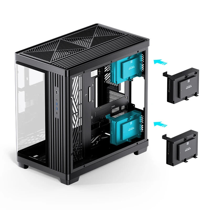 Jonsbo TK-4 Tower Black