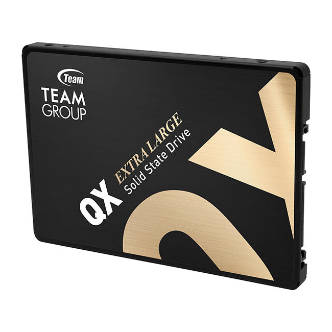 Team Group QX T253X7004T0C101 internal solid state drive 4 TB 2.5" Serial ATA III QLC 3D NAND