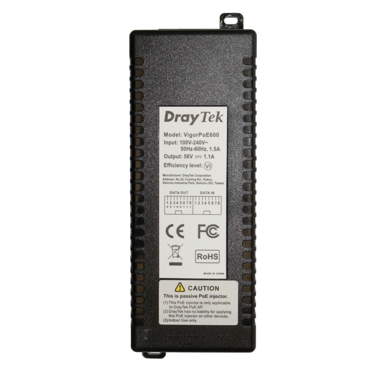 DrayTek POE600-K wireless access point accessory PoE injector