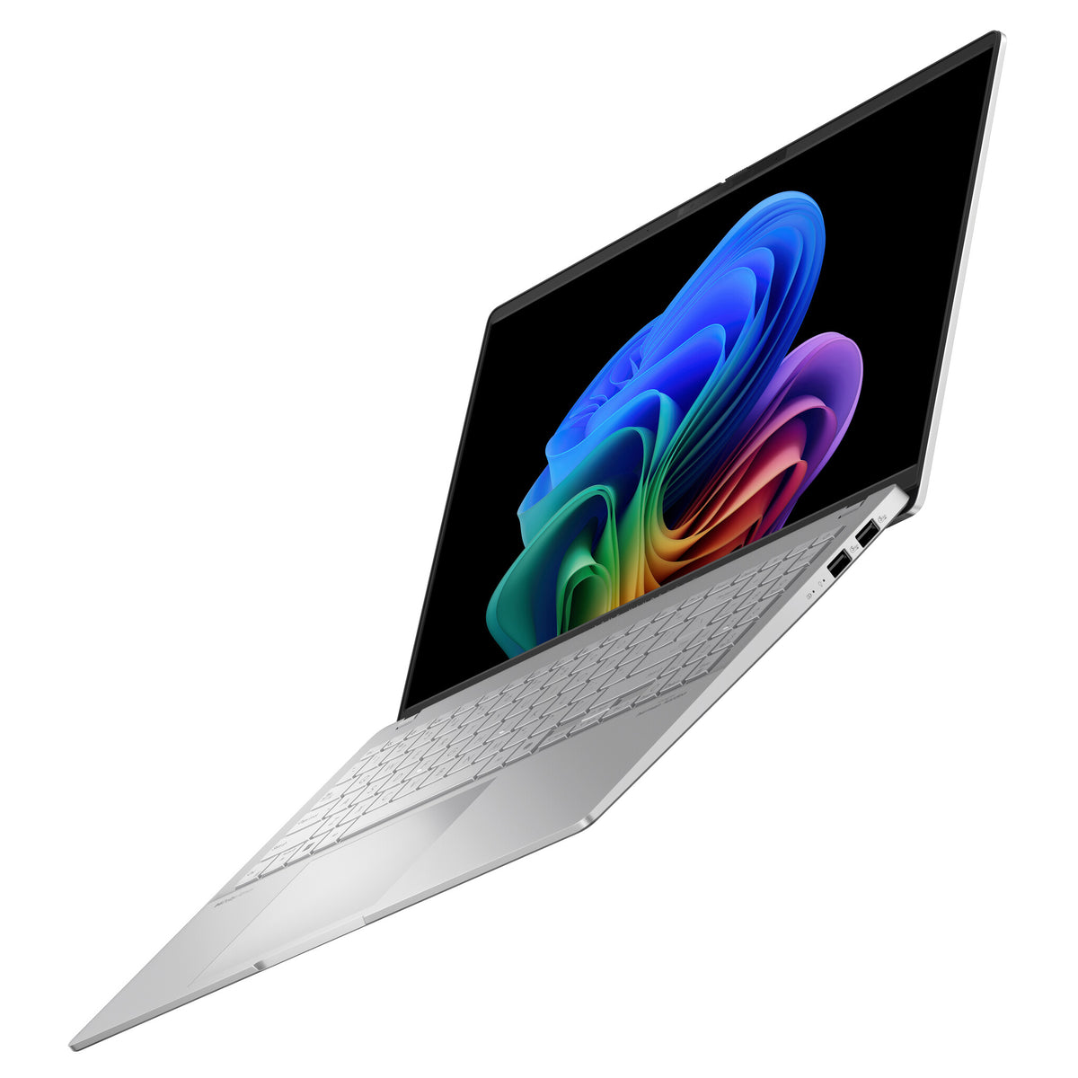 ASUS Vivobook S15 S5507QA-MA012W Copilot+ PC Snapdragon X1P-42-100 Laptop 39.6 cm (15.6") 3K 16 GB LPDDR5x-SDRAM 512 GB SSD Wi-Fi 7 (802.11be) Windows 11 Home Silver