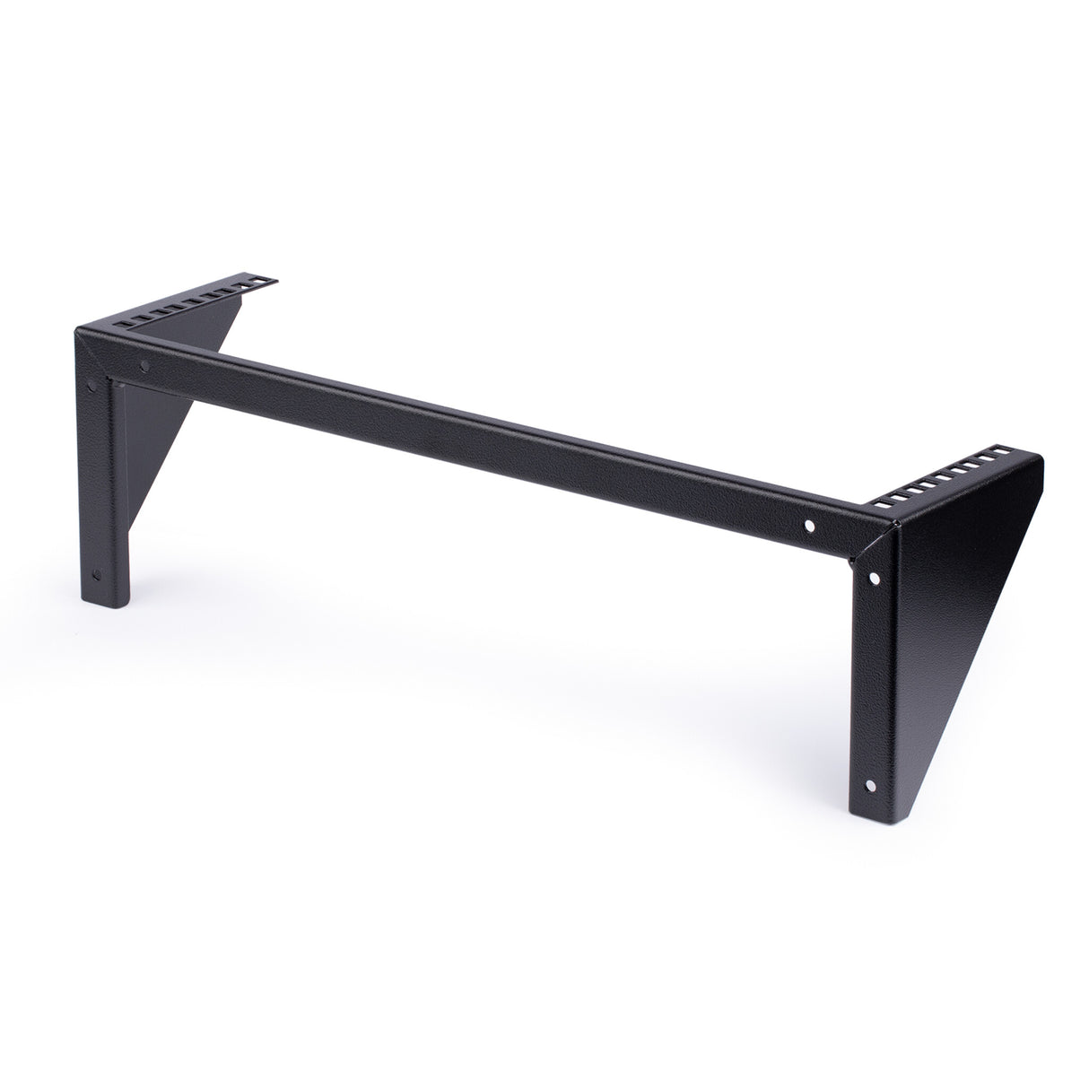 StarTech.com 3U 19” Wall Mount Vertical Rack Bracket, Wall Mount Patch Panel Bracket for Data/AV/IT/Computer Equipment, 3U Rack for Cabinet or Server Room, Supports 150lb (68kg) Capacity