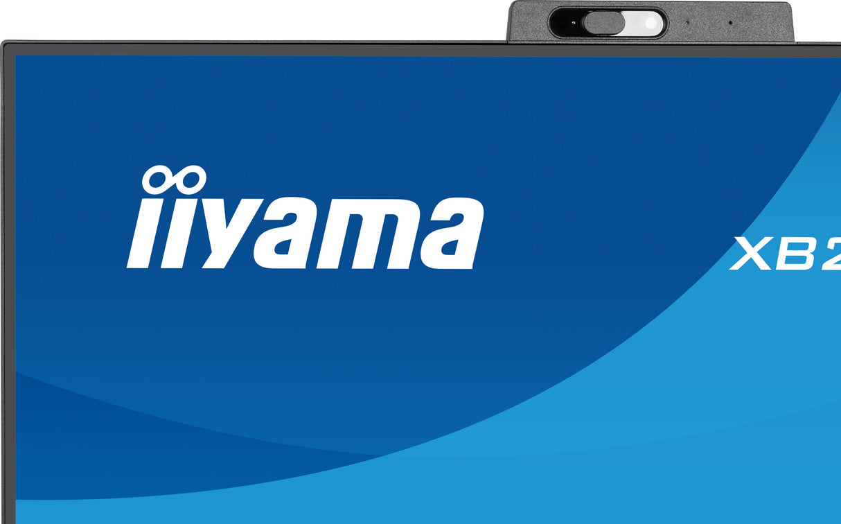 iiyama ProLite XB2497HSNH-B1 24IN IPS LCD 4MS 1920X1080 350CD/M2 HDMI/DP/USB 2 computer monitor 60.5 cm (23.8") 1920 x 1080 pixels Full HD Black