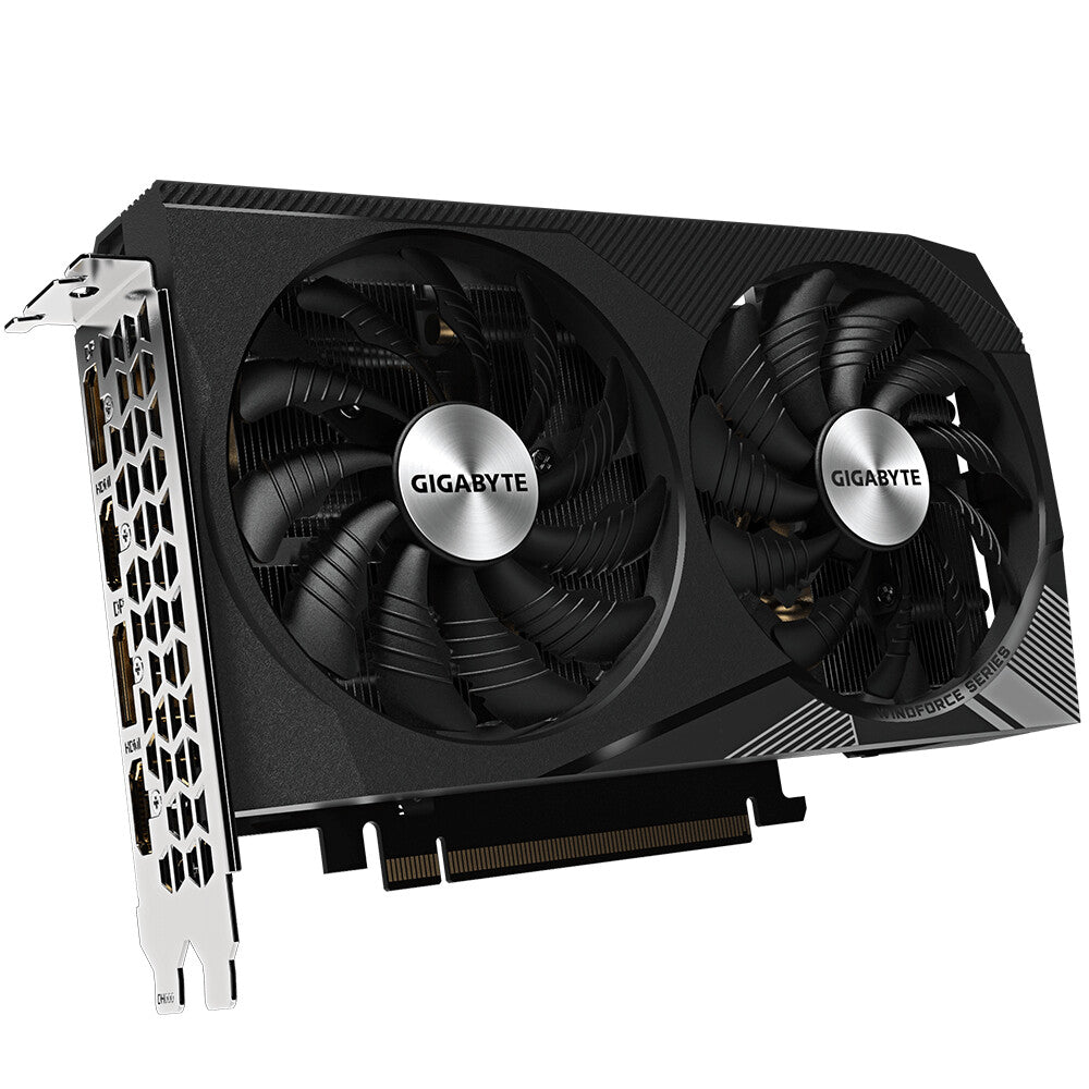 Tarjeta gráfica Gigabyte Nvidia GeForce RTX 3060 WINDFORCE OC 12GB V2 LHR de doble ventilador