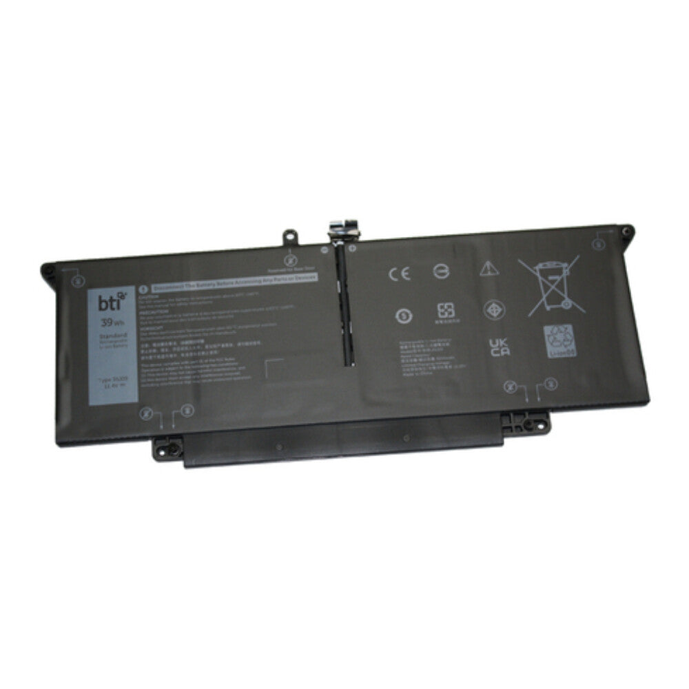 BTI YJ9RP compatible 39Wh 3-cell battery for LATITUDE 7310