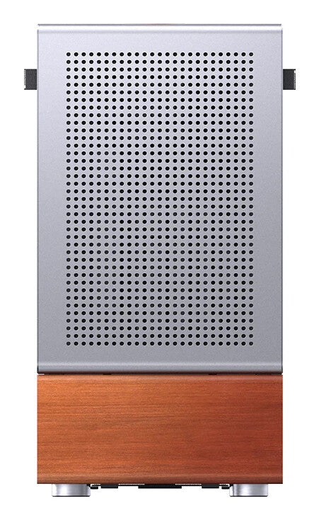 Jonsbo T7 Midi Tower Wood, Silver