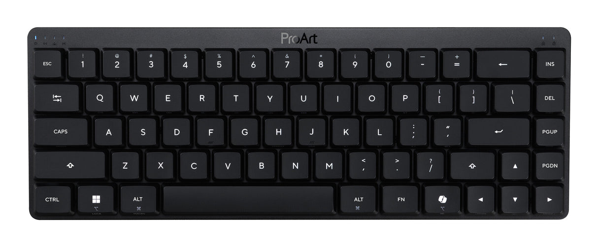 ASUS ProArt KD300 keyboard Home/Office USB + RF Wireless + Bluetooth QWERTY English Black