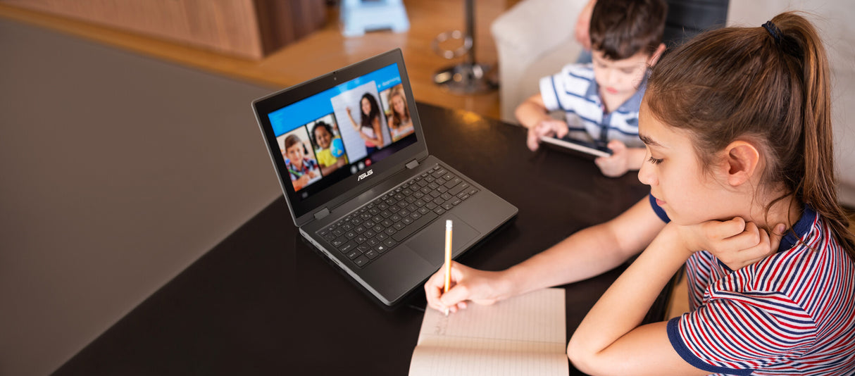 ASUS BR1100F-CS41XAS-3Y Intel® Celeron® N N4500 Hybrid (2-in-1) 29.5 cm (11.6") Touchscreen HD 4 GB DDR4-SDRAM 128 GB SSD Wi-Fi 6 (802.11ax) Windows 11 Pro Education Grey