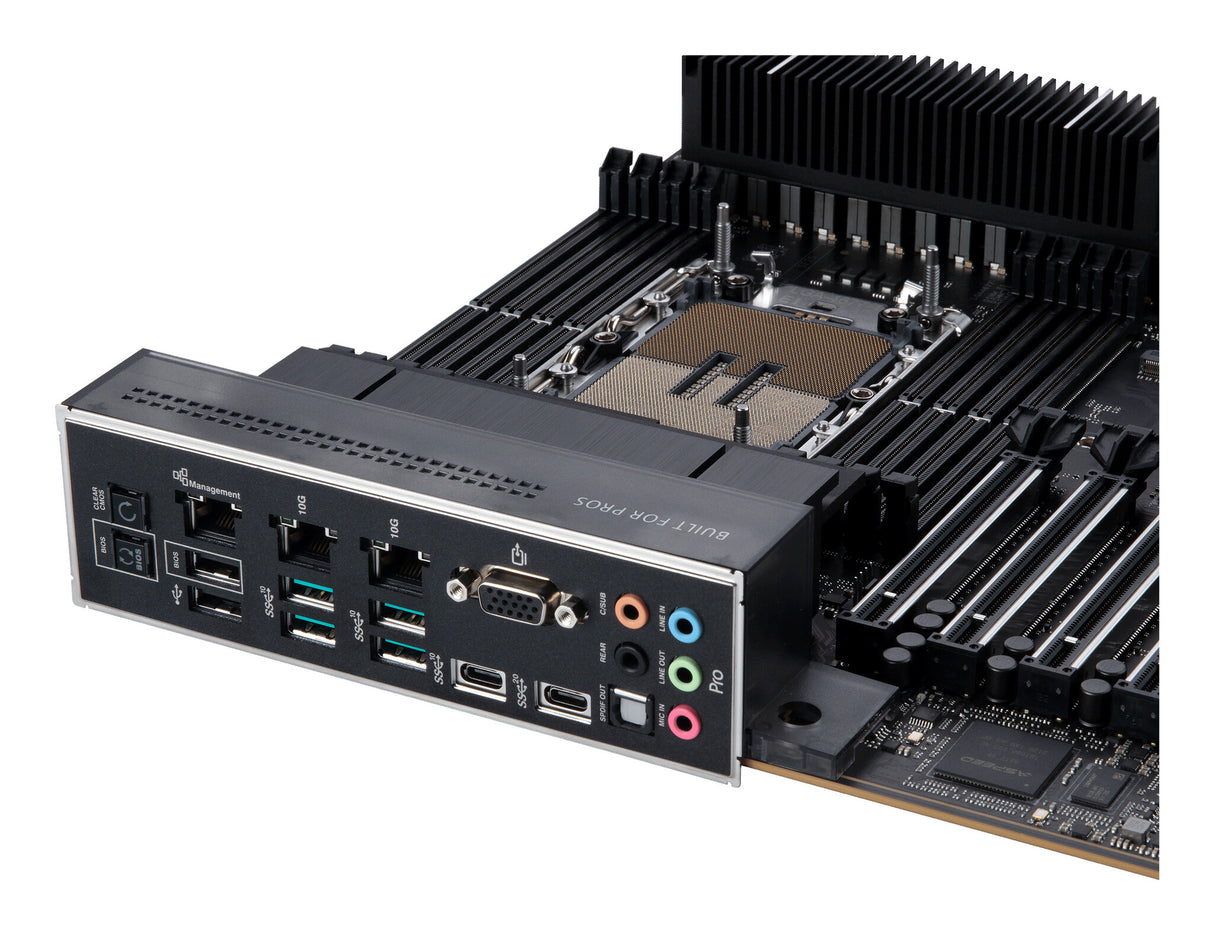 ASUS PRO WS W790E-SAGE SE Intel W790 LGA 4677 (Socket E) EEB