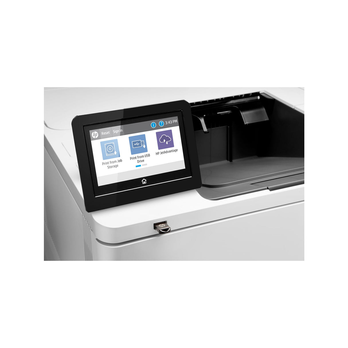 HP LaserJet Enterprise M611dn, Print, Two-sided printing