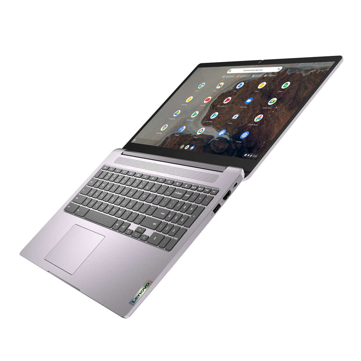 Lenovo IdeaPad 3 Chrome 15IJL6 Intel® Pentium® Silver N6000 Chromebook 39.6 cm (15.6") Full HD 8 GB LPDDR4x-SDRAM 128 GB eMMC Wi-Fi 6 (802.11ax) ChromeOS English Grey
