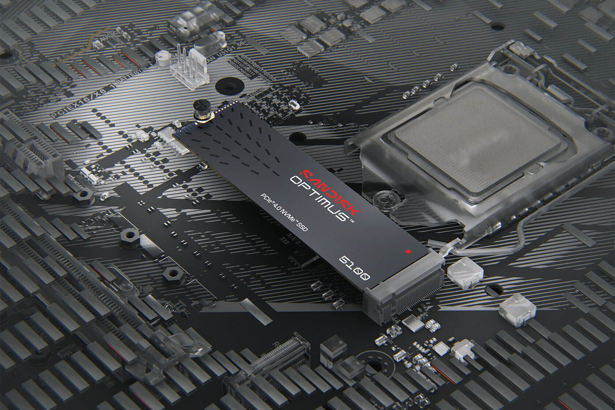 SanDisk Optimus 5100 1 TB M.2 PCI Express 4.0 NVMe QLC 3D NAND