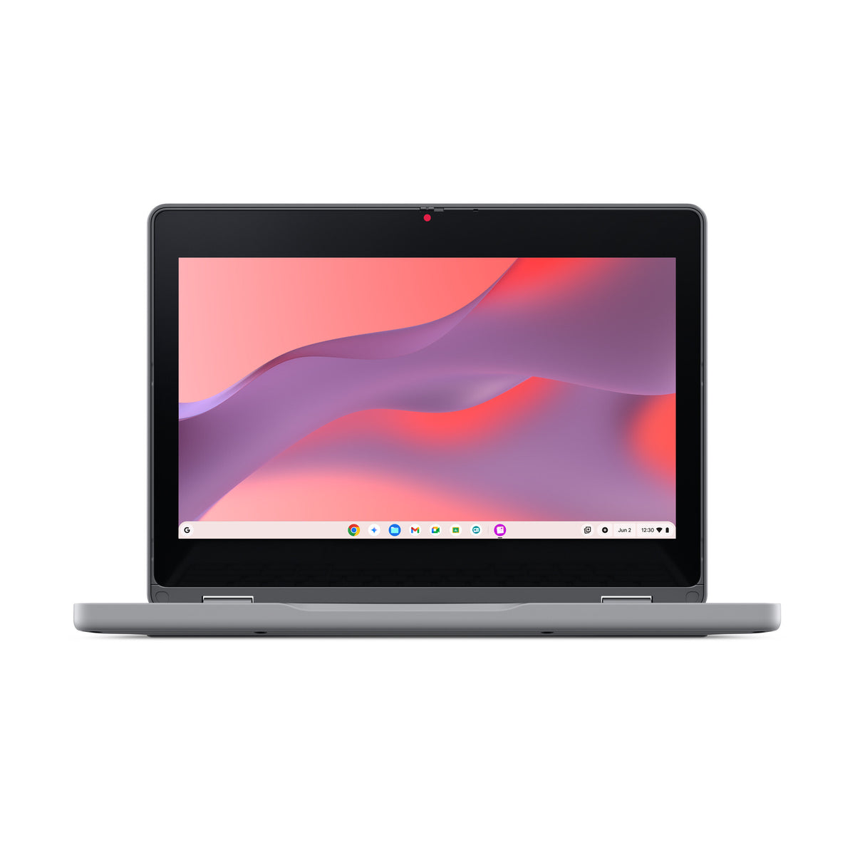 Lenovo Chrome 500e 2in1 G5 M89 MediaTek Kompanio 540 Chromebook 29.5 cm (11.6") Touchscreen HD 8 GB LPDDR5x-SDRAM 64 GB UFS Wi-Fi 6E (802.11ax) ChromeOS Grey UK English