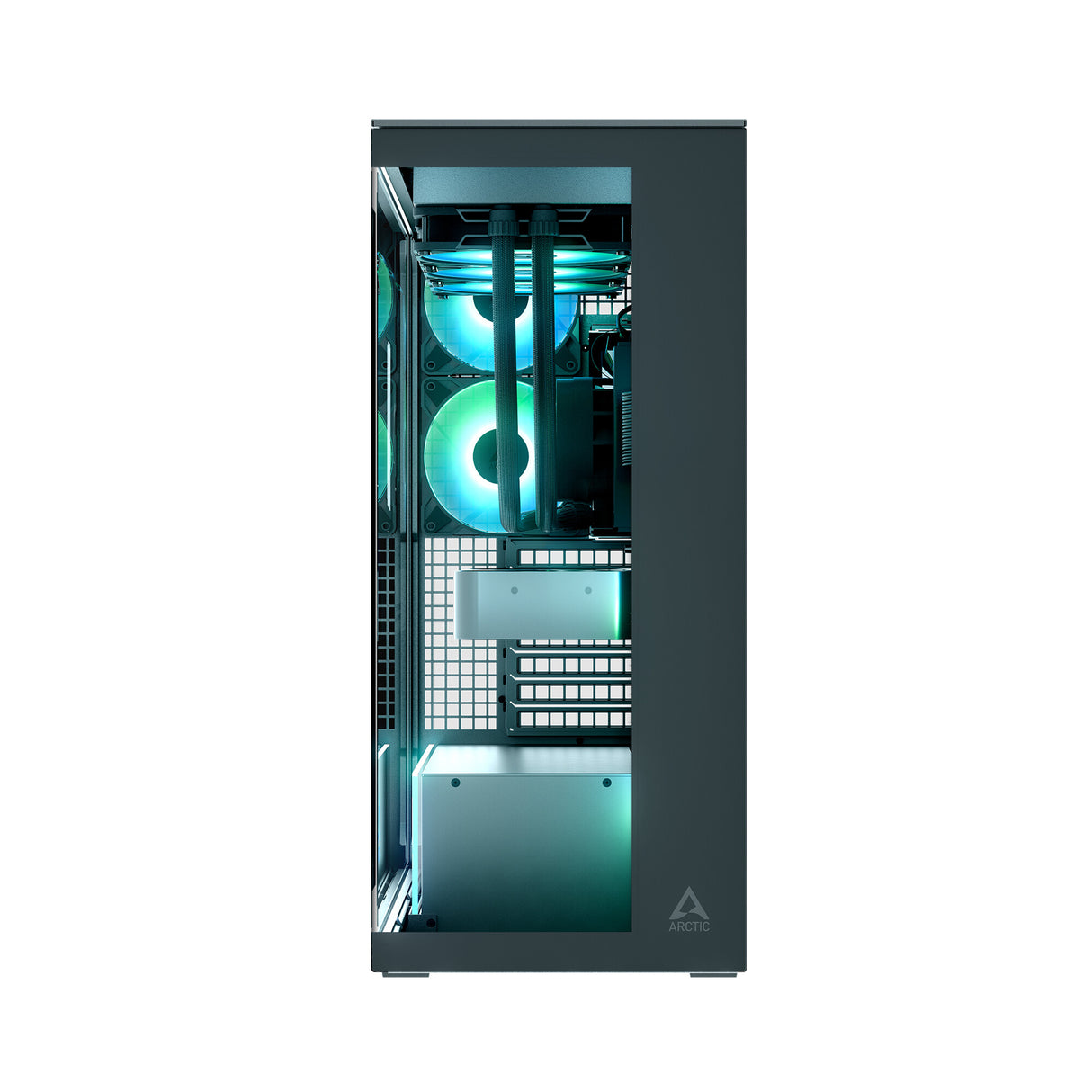 ARCTIC Xtender Black (Clear Glass) Black, Transparent
