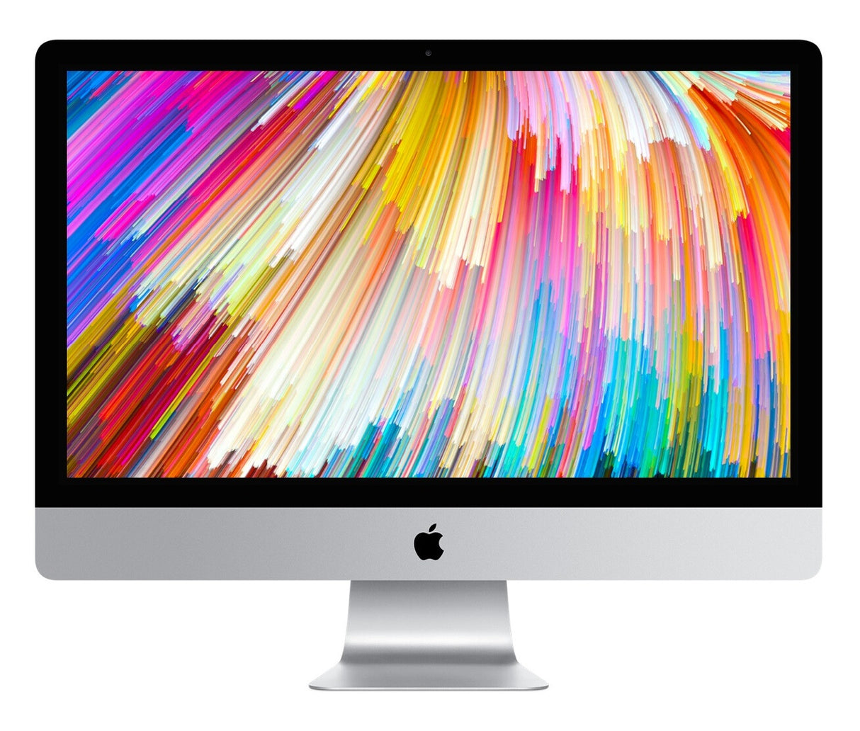 Apple iMac Intel® Core™ i5 54.6 cm (21.5") 4096 x 2304 pixels All-in-One PC 8 GB DDR4-SDRAM 1 TB Fusion Drive AMD Radeon Pro 560 macOS Sierra 10.12 Wi-Fi 5 (802.11ac) Silver