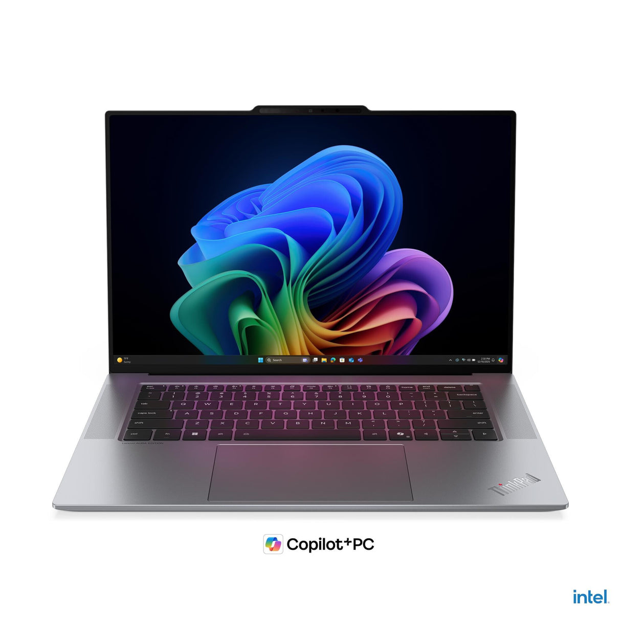 Lenovo ThinkPad X9-15p Gen 1 Aura Edition Copilot+ PC 358H Laptop 38.9 cm (15.3") 2.8K 32 GB 1 TB SSD Wi-Fi 7 (802.11be) Windows 11 Pro English Grey