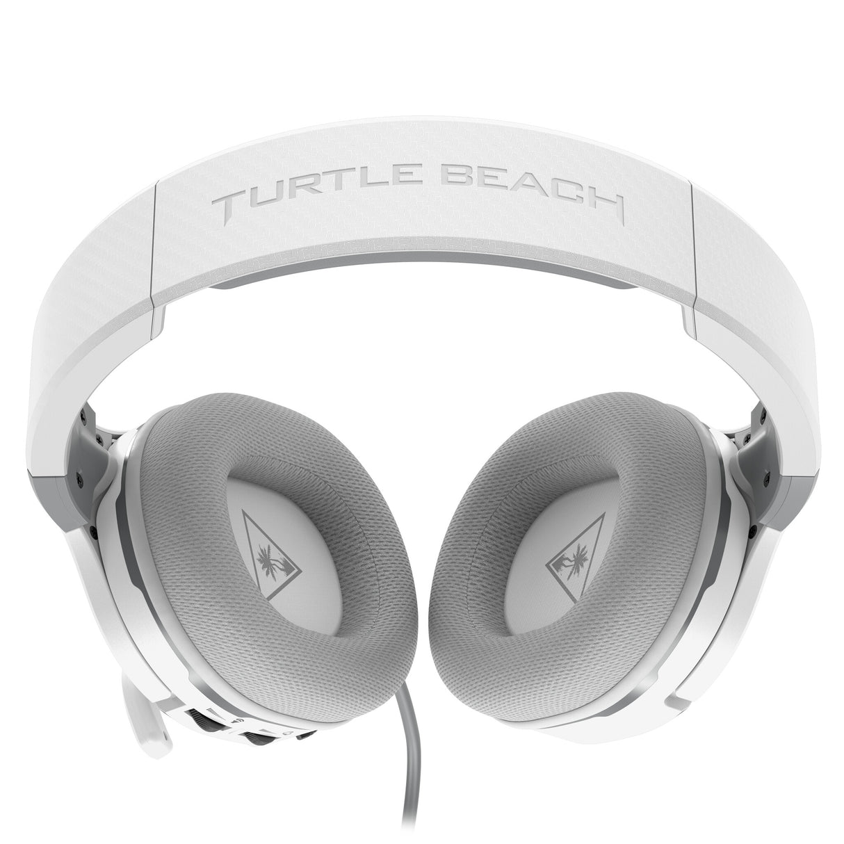 Turtle Beach Recon 200 White Gen 2 Wired Amplified Gaming Headset - PS4, PS5, Xbox Series X or S One and PC