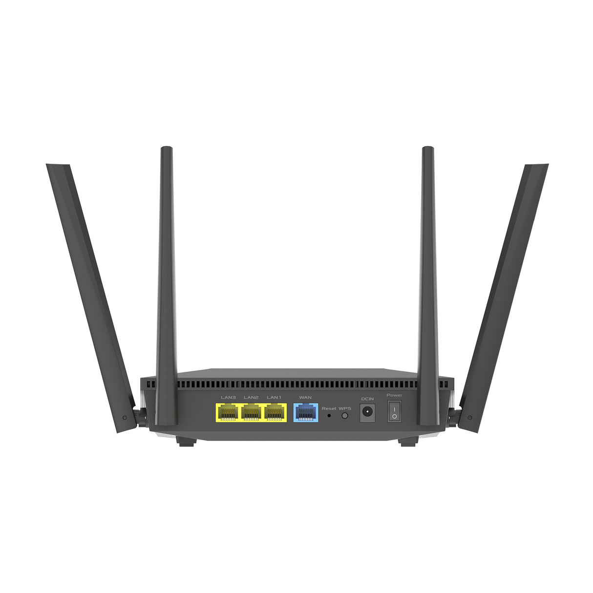 ASUS RT-AX52 Pro wireless router Gigabit Ethernet Dual-band (2.4 GHz / 5 GHz) Black