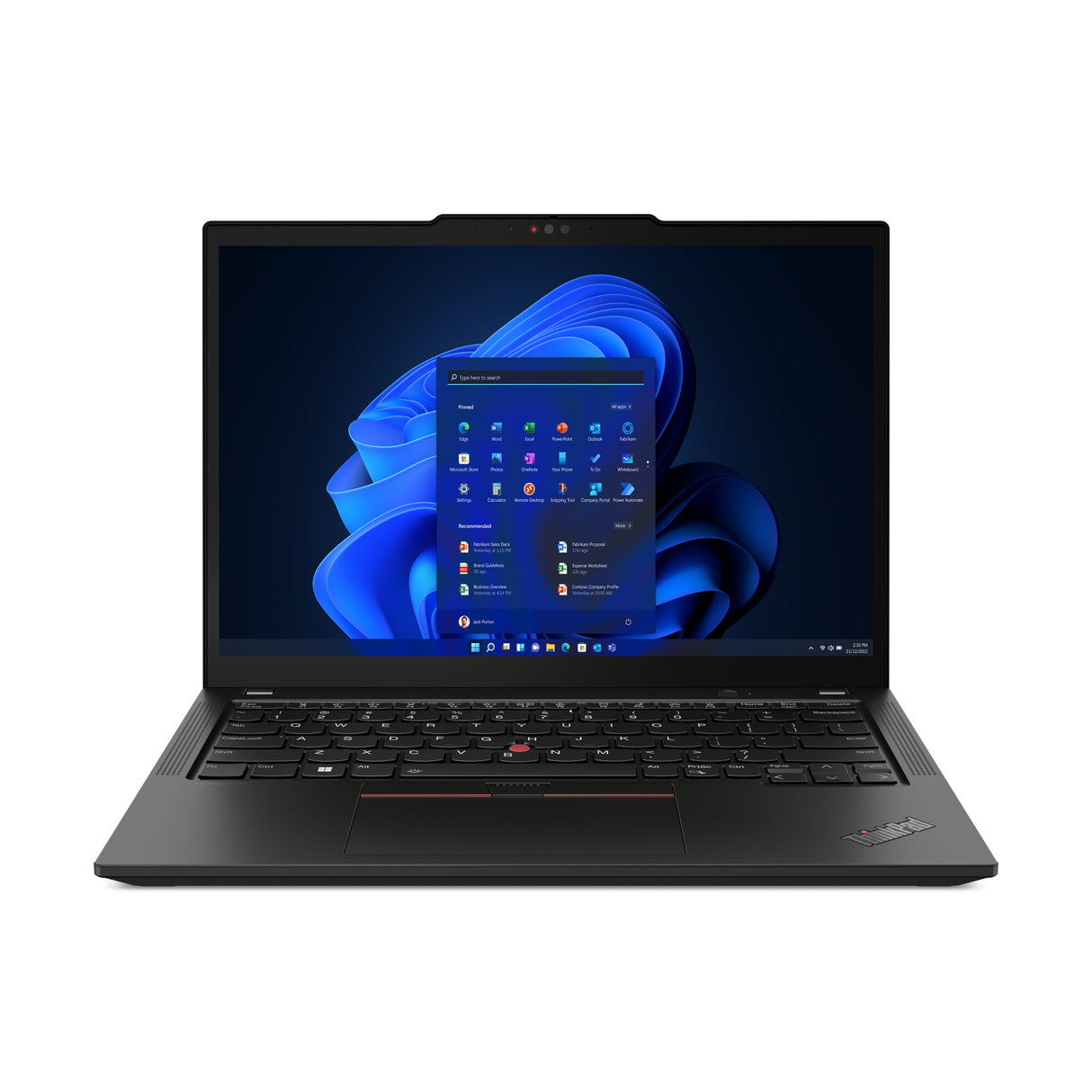 Lenovo ThinkPad X13 Gen 4 (Intel) Intel® Core™ i7 i7-1355U Laptop 33.8 cm (13.3") WUXGA 16 GB LPDDR5-SDRAM 512 GB SSD Wi-Fi 6E (802.11ax) Windows 11 Pro UK English Black