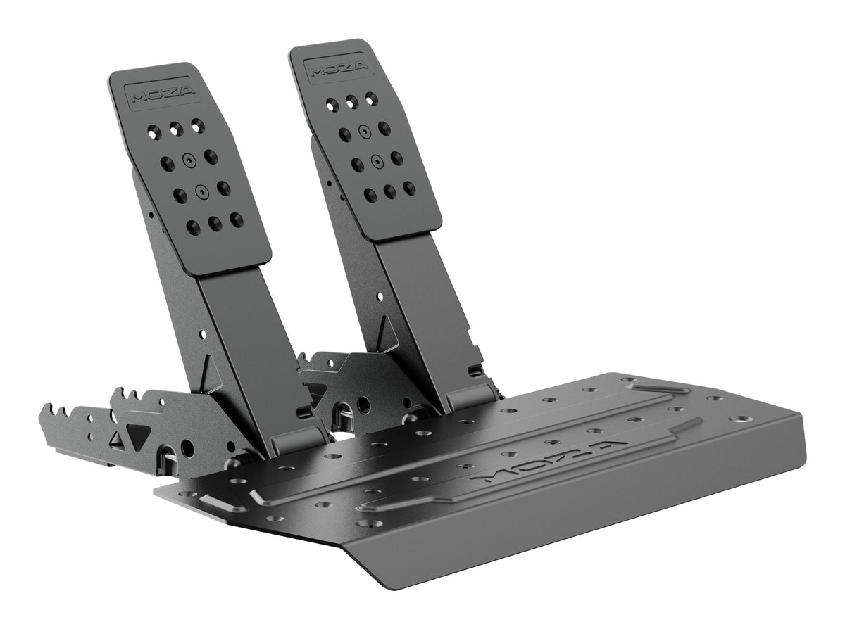 Moza Racing R5 Pro Truck Driving Simulator Black Steering wheel + wheelbase + pedals