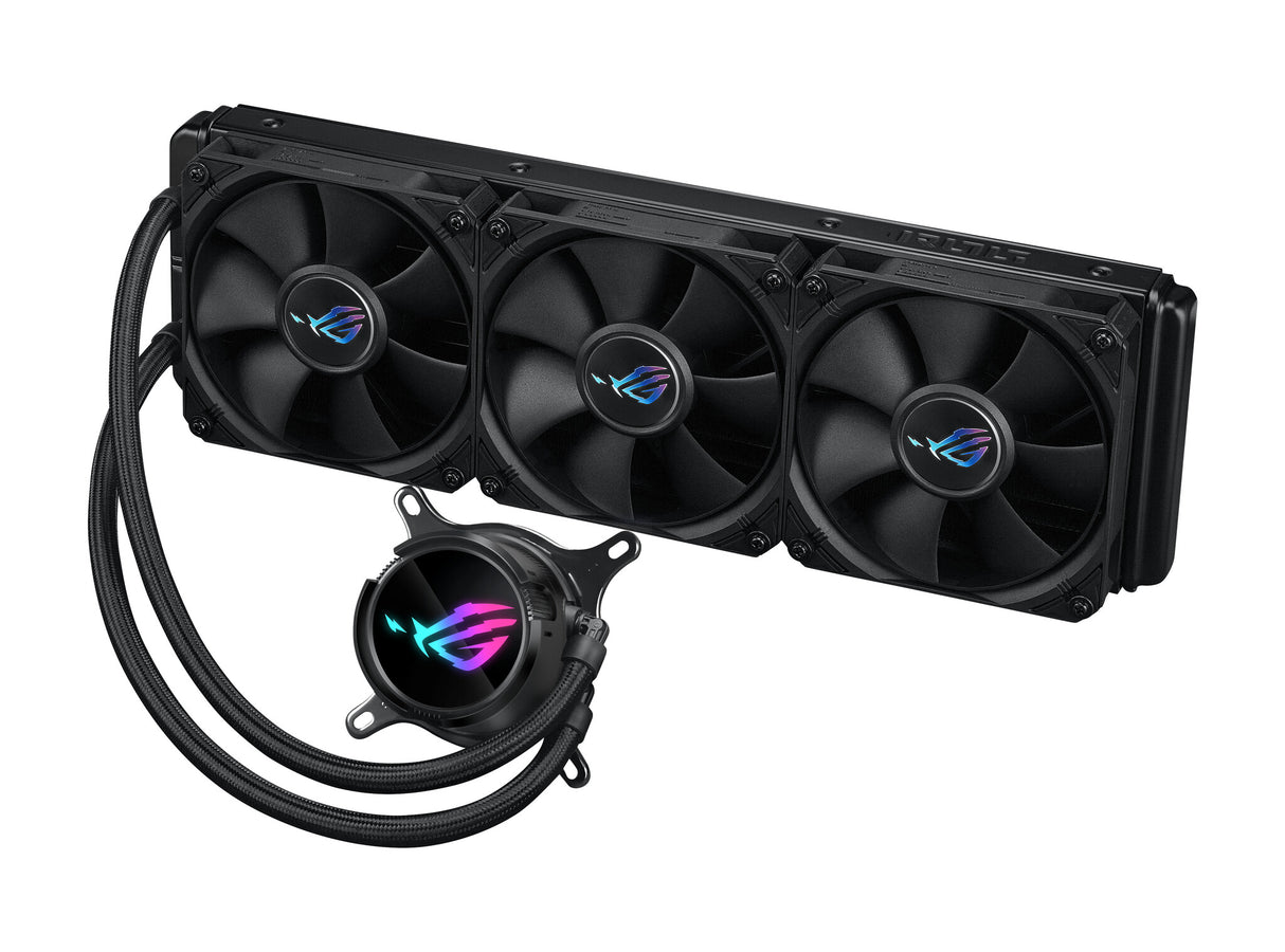 ASUS ROG Strix LC III 360 Processor Liquid cooling kit 12 cm Black