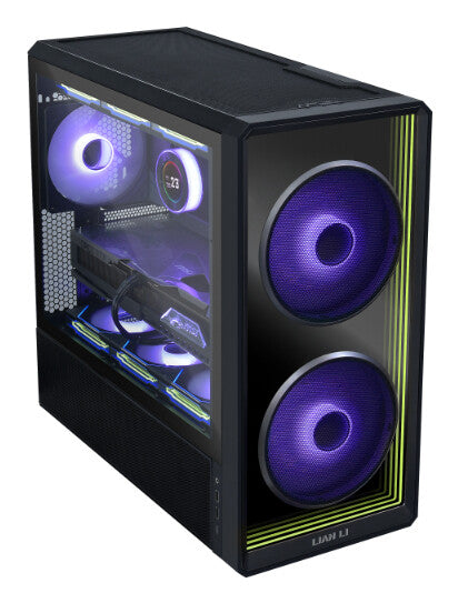 Lian Li Lancool 217 INF Midi Tower Black