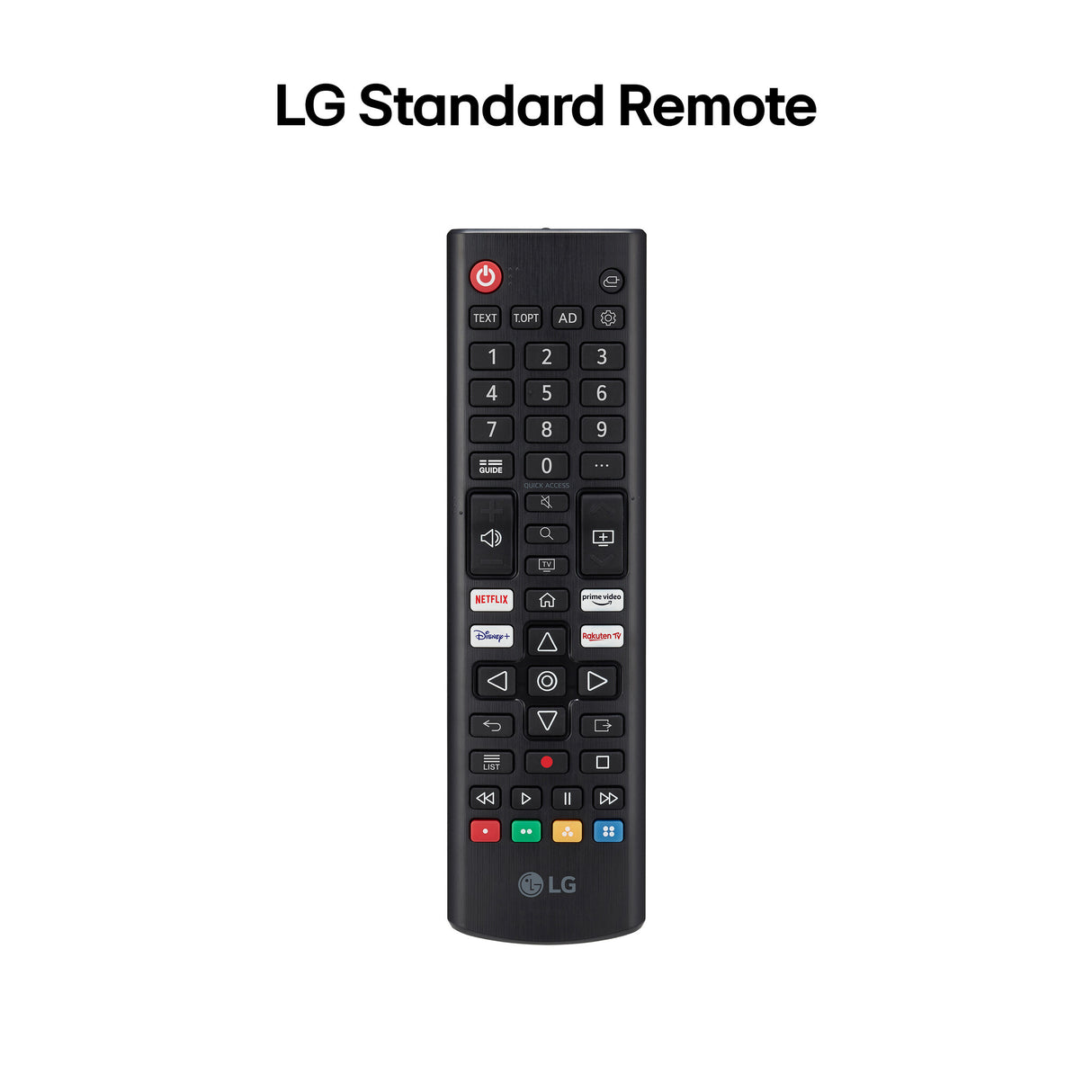LG 55UA75006LA.AEK TV 139.7 cm (55") 4K Ultra HD Smart TV Wi-Fi Black