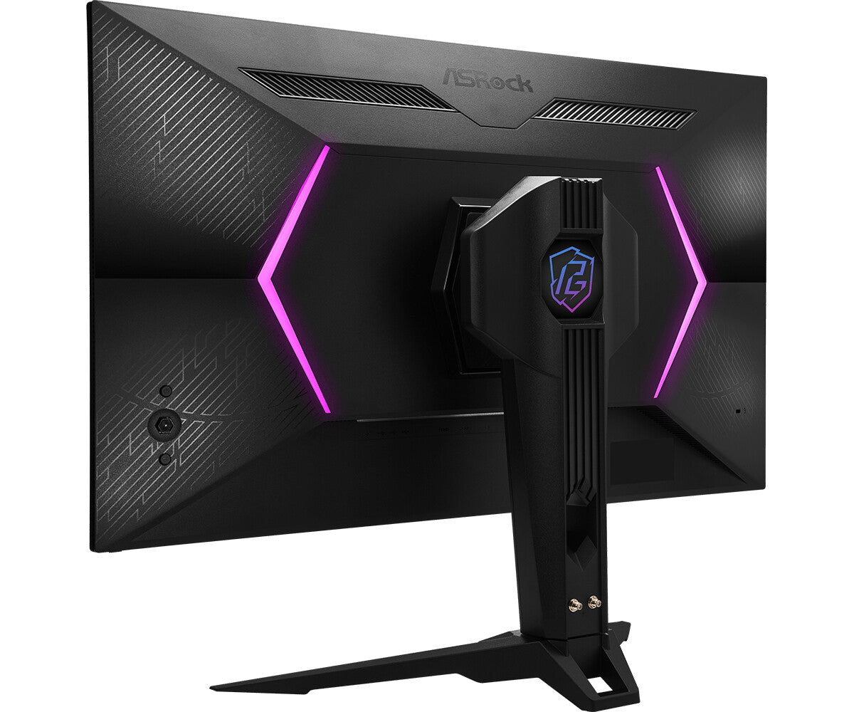 Asrock PGO32UFS computer monitor 80 cm (31.5") 3840 x 2160 pixels 4K Ultra HD OLED Black