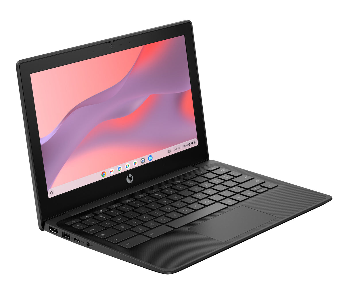 HP Fortis G1m Chromebook MediaTek 520 29.5 cm (11.6") Touchscreen HD 4 GB LPDDR4x-SDRAM 32 GB eMMC Wi-Fi 6 (802.11ax) ChromeOS Black