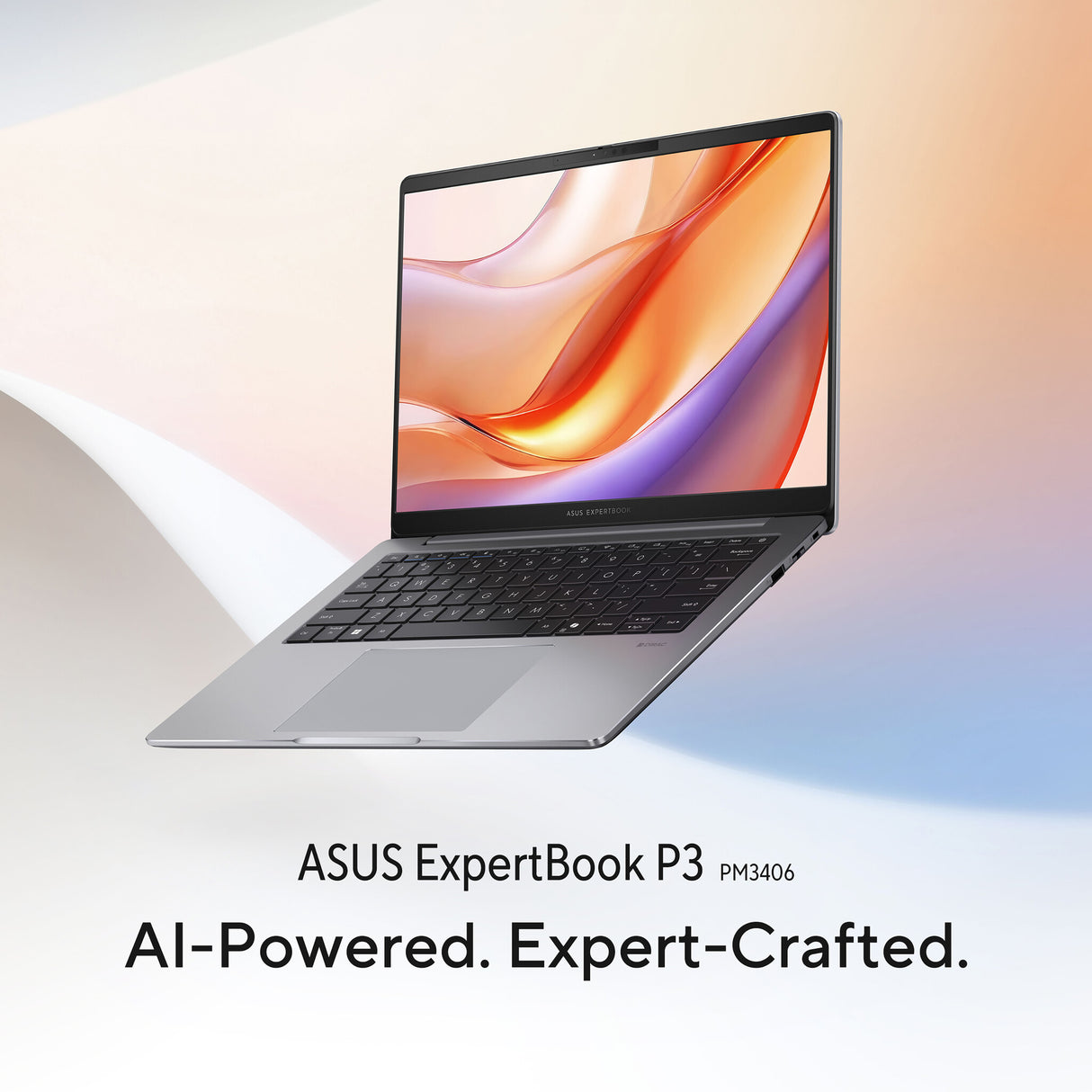 ASUS ExpertBook P3 PM3406CK-R715X AMD Ryzen™ AI 7 350 Laptop 35.6 cm (14") WUXGA 16 GB DDR5-SDRAM 512 GB SSD Wi-Fi 7 (802.11be) Windows 11 Pro Grey