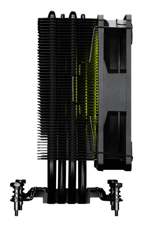 MSI MAG COREFROZR AA13 computer cooling system Processor Hybrid cooler 12 cm Black 1 pc(s)