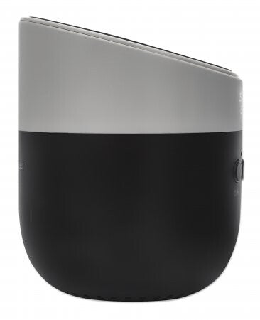 Manhattan Metallic Bluetooth Speaker with Wireless Charging Pad, Decent Sound Output (3W), 3 hour Playback time, Wireless Pad 5W, Integrated Controls, Range 10m, microSD card reader, USB-A charging cable incl, Bluetooth 5.0, 3 Years Warranty