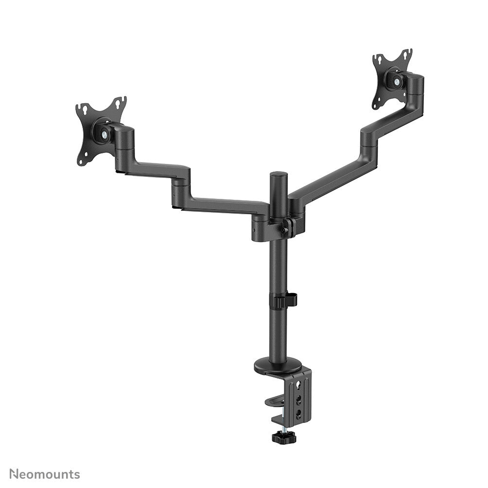 Neomounts DS60-425BL2 Monitor arm 17-27" - space saving