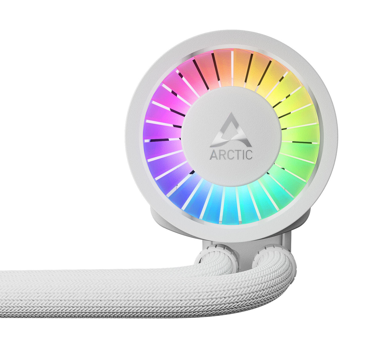 ARCTIC Liquid Freezer III Pro 280 A-RGB (White) Multi Compatible All-in-One CPU Water Cooler with A-RGB