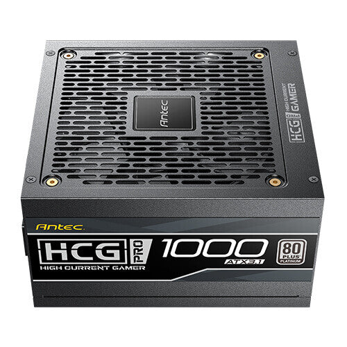 Antec HIGH CURRENT GAMER HCG1000 PRO P GB power supply unit 1000 W 20+4 pin ATX ATX Black