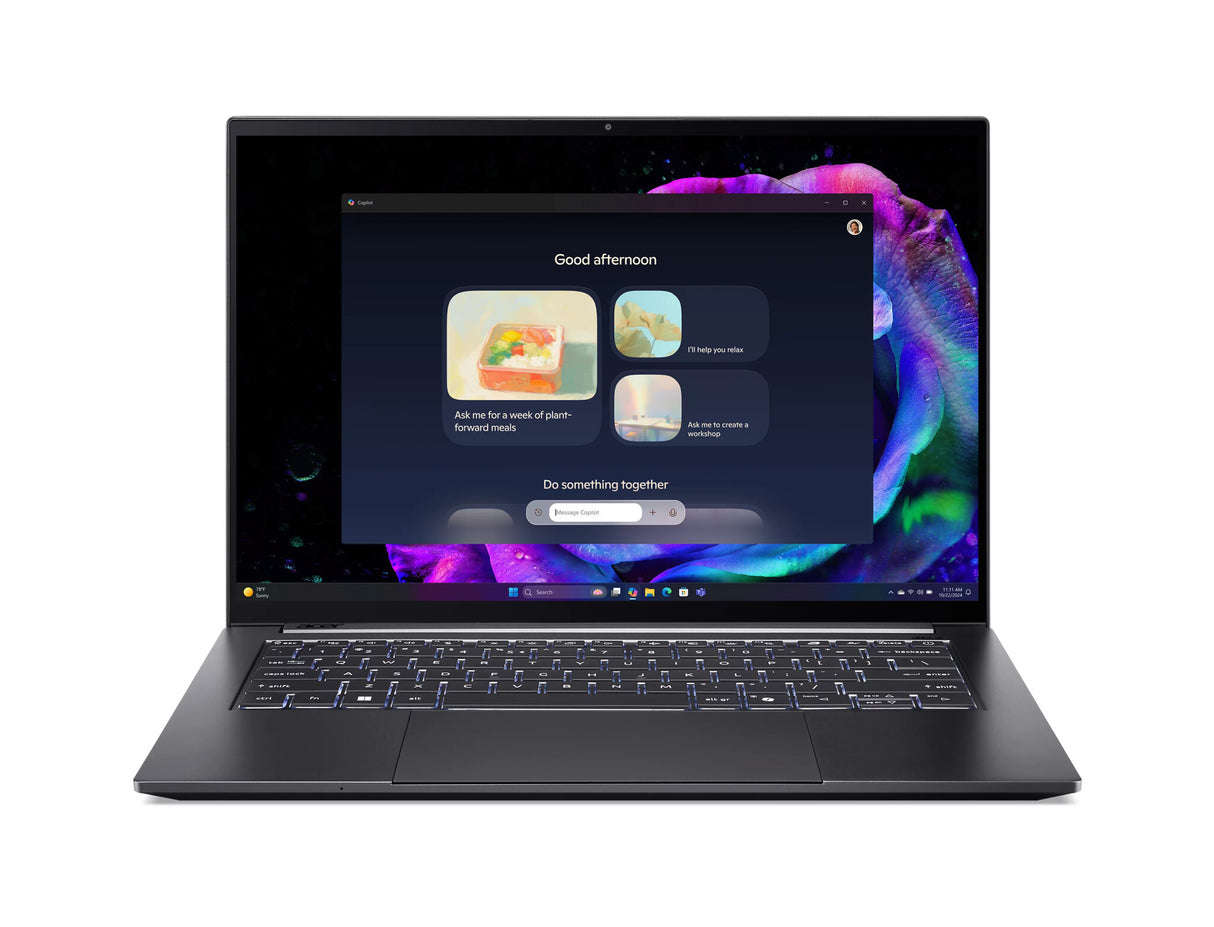 Acer Swift X 14 AI SFX14-61G-R6QA Notebook